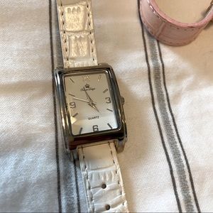 Premier Designs watch with interchangeable bands